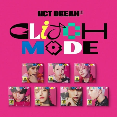 NCT DREAM - Vol.2 [Glitch Mode] Digipack Ver (Cover random)