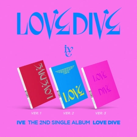 IVE - 2ND SINGLE [LOVE DIVE] Random ver - WE ARE KPOP