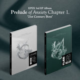 EPEX - 3rd EP [book of anxiety Chapter 1. 21st Century Boys] Random ver