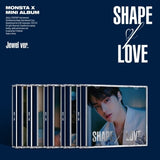 MONSTA X - 11th mini [SHAPE of LOVE] Jewel Ver (Joohoney Ver)