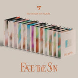 SEVENTEEN - Vol.4 [Face the Sun] CARAT ver (Random ver)