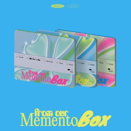 FROMIS_9 - 5th Mini [from our Memento Box] Random ver. - WE ARE KPOP