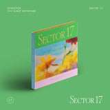 [Weverse] Seventeen - 4th Album Repackage [SECTOR 17] COMPACT ver. (Random)