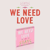 STAYC - [WE NEED LOVE] Digipack Ver.