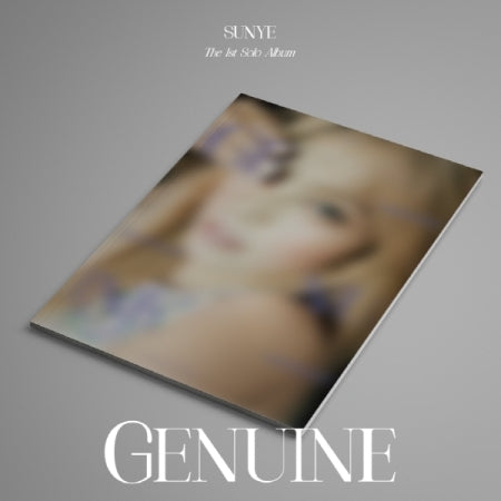 SUNYE - 1st Solo Album [Genuine] - WE ARE KPOP - KPOP ALBUM STORE