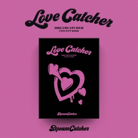 Dream Catcher - Concept book Love catcher ver. - WE ARE KPOP
