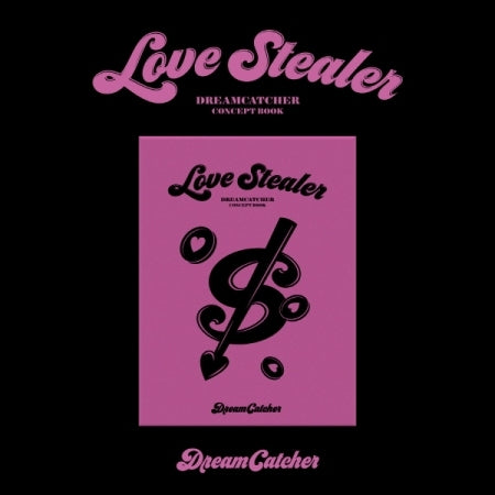 Dream catcher - Concept book Love stealer ver. - WE ARE KPOP - KPOP ALBUM STORE