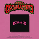ZICO - 4th Mini Album  [Grown Ass Kid]  Jewel Ver.