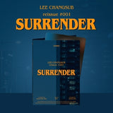 Lee changseop - reissue #001 [SURRENDER] Platform Ver. - WE ARE KPOP