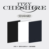 ITZY - [CHESHIRE] STANDARD (Random ver.) + Photocard - WE ARE KPOP
