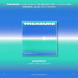 [YG] TREASURE - 1st MINI ALBUM [THE SECOND STEP  : CHAPTER ONE] (DIGIPACK Random ver.) +benefit