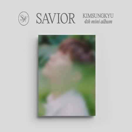 KIM SUNG KYU - Mini Album Vol.4 [SAVIOR] S Ver