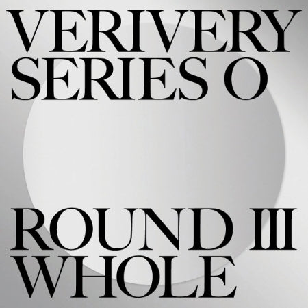 VERIVERY - Vol.1 [VERIVERY SERIES 'O' [ROUND 3 : WHOLE]] B ver + Poster
