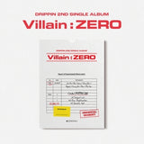 DRIPPIN - 2nd Single [Villain : ZERO] A VER.