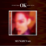 CIX - 5th EP Album [OK¡¯ Episode 1 : OK Not] Seunghun ver. - WE ARE KPOP
