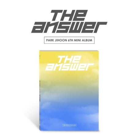 Park Jihoon - [THE ANSWER] (Random ver.) - WE ARE KPOP - KPOP ALBUM STORE