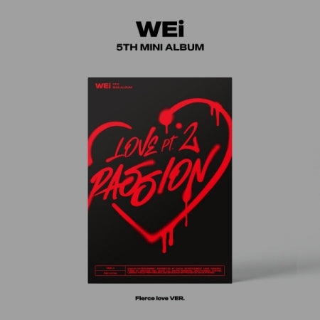 WEi - [Love Pt.2 : Passion] (Random)