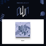 PARK WOO JIN (AB6IX) - 1st EP [oWn] (Day Ver.) - WE ARE KPOP - KPOP ALBUM STORE