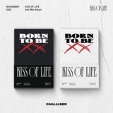 KISS OF LIFE - 2nd Mini Album [Born to be XX] (POCAALBUM Random Ver.) - WE ARE KPOP