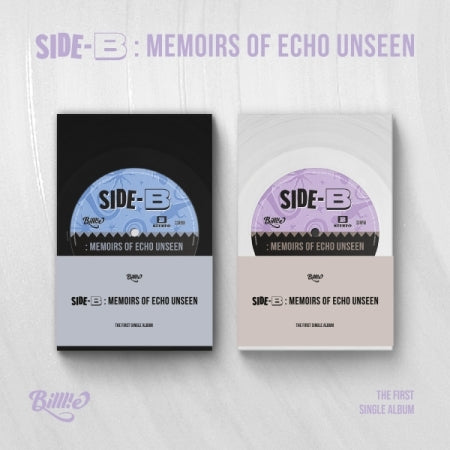 BILLLIE - 1st Single Album [side-B : memoirs of echo unseen] (POCA ALBUM Random Ver.) - WE ARE KPOP