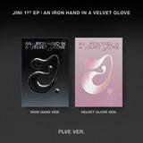 JINI - 1st EP : An Iron Hand In A Velvet Glove [PLVE Random Ver.] - WE ARE KPOP