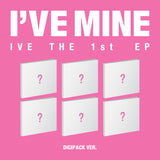 IVE - THE 1st EP [I'VE MINE] (Digipack Random Ver.)