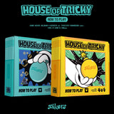 XIKERS - 2nd Mini Album [HOUSE OF TRICKY : HOW TO PLAY] (Random Ver.)