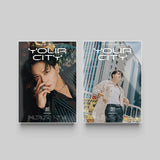 JUNG YONG HWA - 2nd Mini Album [YOUR CITY] (Random Ver.) - WE ARE KPOP