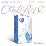 Weeekly - 5th Mini Album [ColoRise] (Growth Ver.)