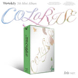 Weeekly - 5th Mini Album [ColoRise] (Iris Ver.)