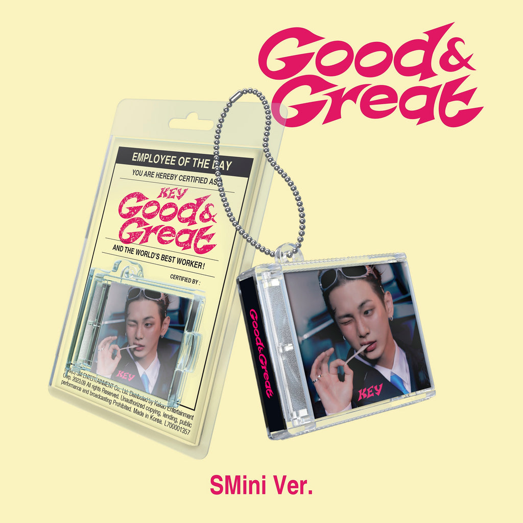 KEY - The 2nd Mini Album [Good & Great] (SMini Ver.) - WE ARE KPOP