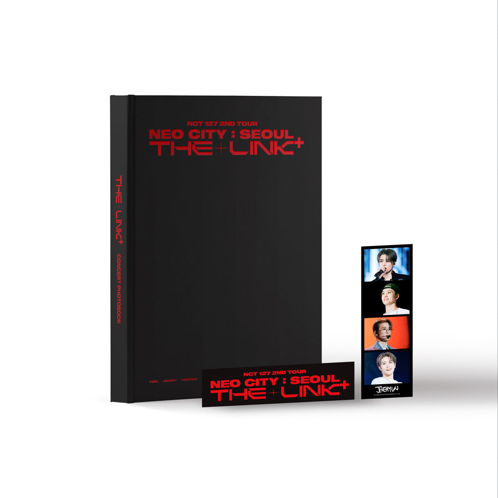 NCT 127 - 2ND TOUR?  [NEO CITY SEOUL - THE LINK]  CONCERT PHOTO BOOK