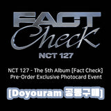 [Doyouram °øµ¿±¸¸Å] NCT 127 - The 5th Album [Fact Check] (Chandelier Ver.) + interAsia Photocard Event