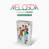 MELOSONA - 1st Mini Album [PROPOSE] (Nemo Album Full Ver.) - WE ARE KPOP