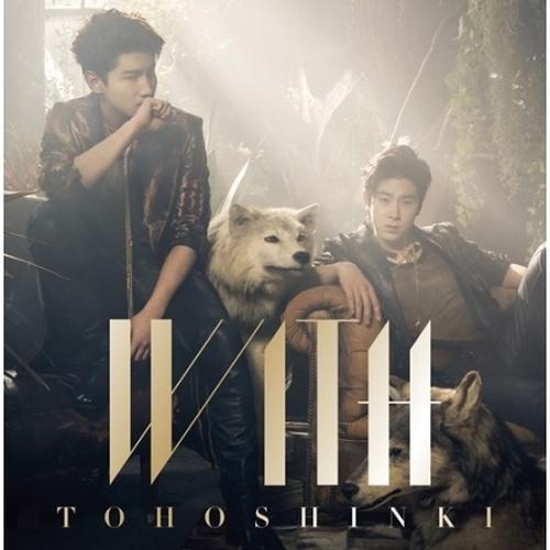 TVXQ - WIth (First Limited Edition ALBUM+DVD A Ver.)