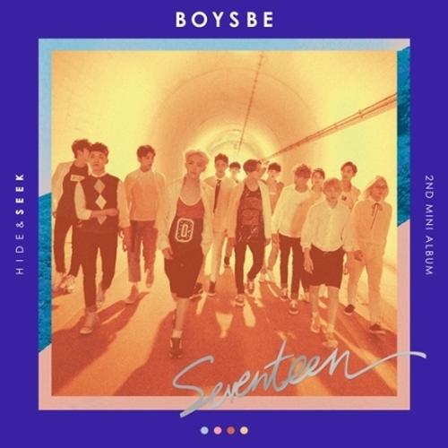 SEVENTEEN - 2nd Mini Album / BOYS BE (SEEK Ver.)