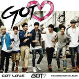 GOT7 - 2nd Mini Album (Secret Photo/Alphabet Chip) - WE ARE KPOP