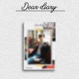 YOON JI SUNG - Special Album [Dear diary] (Kihno Album - DHL Shipping Only)