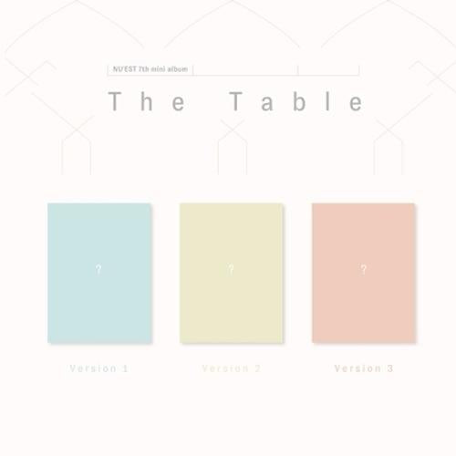 NU'EST - 7th Mini [The Table]