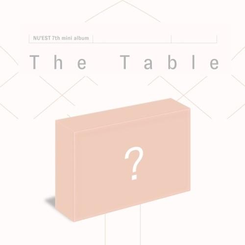 NU'EST - 7th Mini [The Table] Kit Album