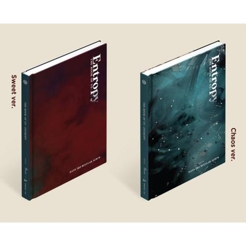 DAY 6 - Vol.3 [The Book of Us : Entropy] (Random Version) - WE ARE KPOP