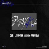 Stray Kids - Mini [Cle : LEVANTER] (Normal Edition)
