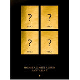 MONSTA X - Mini Album [FANTASIA X] (Random version)