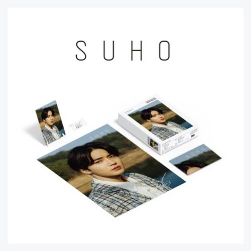 SUHO - Puzzle Package Limited Edition - WE ARE KPOP