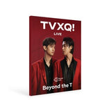 TVXQ  -Beyond LIVE BROCHURE  TVXQ! [Beyond the T]