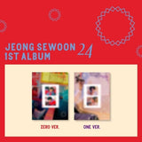 JEONG SEWOON - Vol. 1 [24] PART2 - WE ARE KPOP