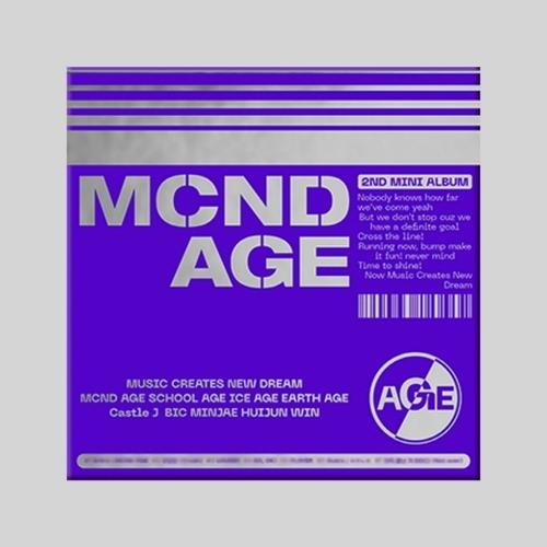 MCND - 2nd Mini [MCND AGE] (GET Ver.) - WE ARE KPOP
