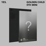 Golden Child - 5th Mini [ YES.] (Random Ver.) - WE ARE KPOP
