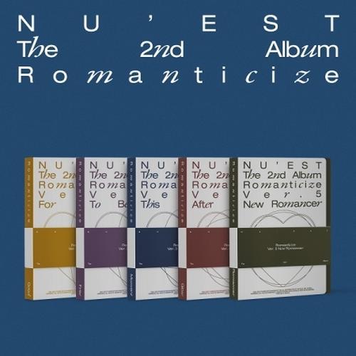 NU'EST - Vol.2 [Romanticize] Random Ver.