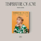 Yoon JiSung - Album [Temperature of Love] 38¡É Ver. + Poster